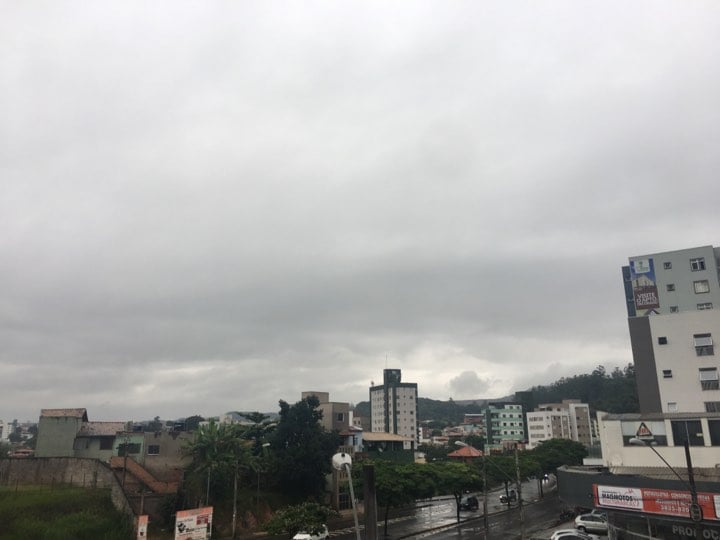 Confira a previsão do tempo para Itabira e região para este final de semana