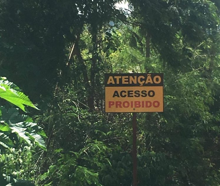 Isolamento do entorno da Barragem do Pontal, em Itabira, altera a rotina de moradores