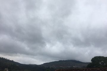 Confira a previsão do tempo para esta segunda-feira em Itabira e região
