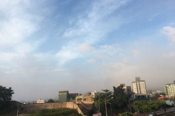 Confira a previsão do tempo para este domingo em Itabira e região