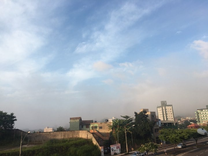 Confira a previsão do tempo para este domingo em Itabira e região
