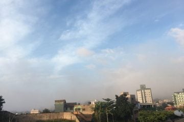 Confira a previsão do tempo para esta quarta-feira em Itabira e região