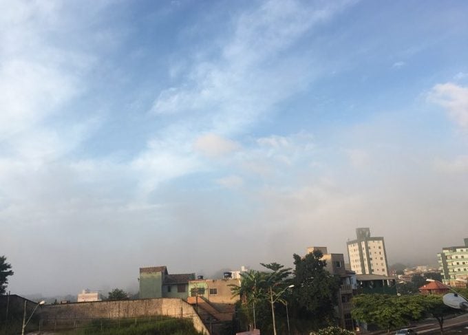 Confira a previsão do tempo para esta quarta-feira em Itabira e região