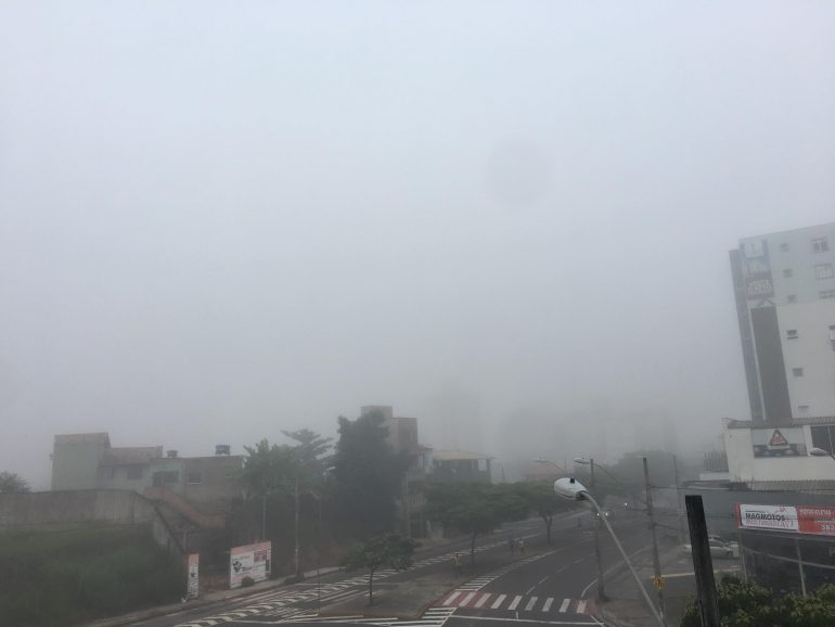Confira a previsão do tempo para esta quinta-feira em Itabira e região