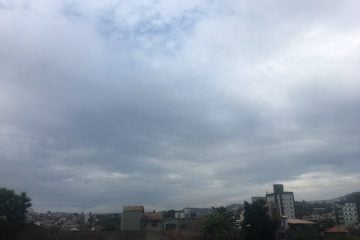 Confira a previsão do tempo para esta sexta-feira em Itabira e região