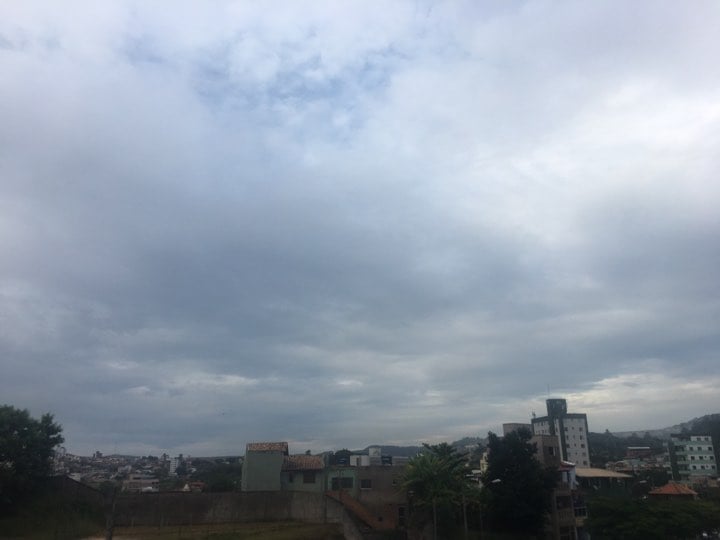 Confira a previsão do tempo para esta sexta-feira em Itabira e região