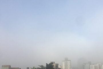 Confira a previsão do tempo para esta segunda-feira em Itabira e região