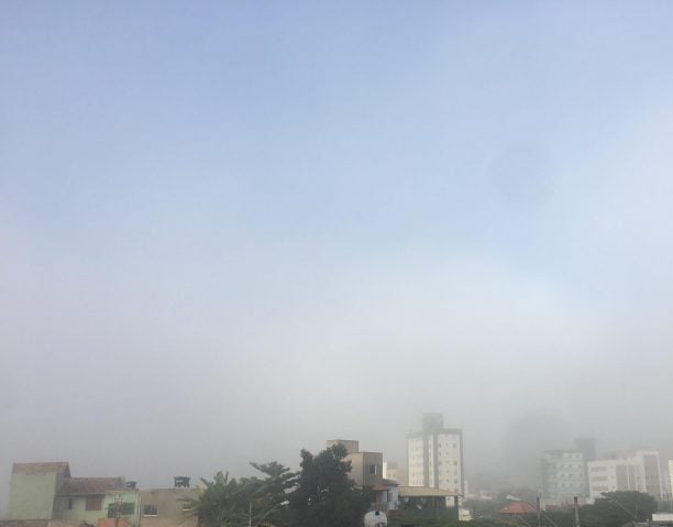 Confira a previsão do tempo para esta segunda-feira em Itabira e região