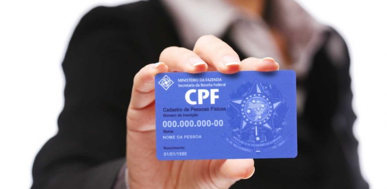 CPF é definido como único documento necessário para ter acesso aos serviços do governo
