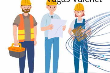 Valenet contrata profissionais de diferentes áreas