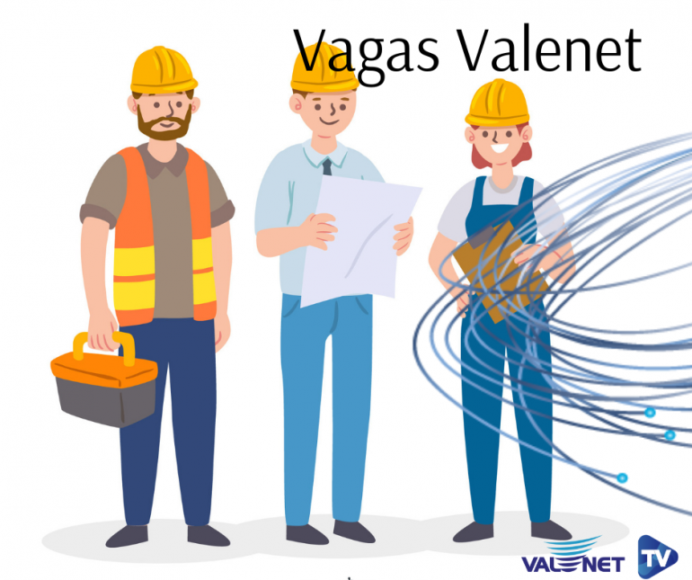 Valenet contrata profissionais de diferentes áreas