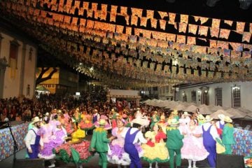 Festa de Santo Antônio acontece em Santa Bárbara até esta quinta-feira