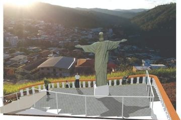 Bela Vista de Minas vai ganhar Cristo Redentor