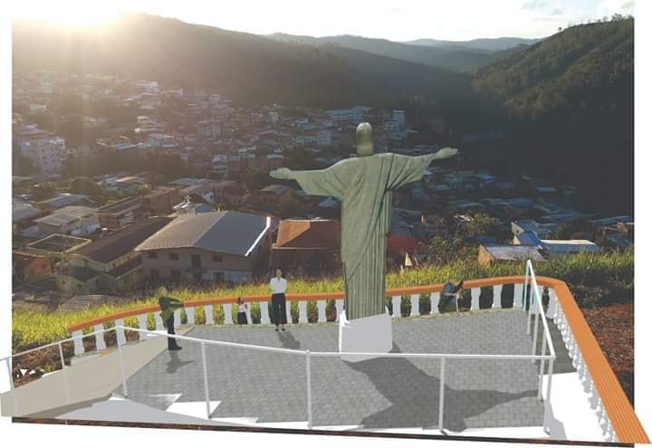 Bela Vista de Minas vai ganhar Cristo Redentor