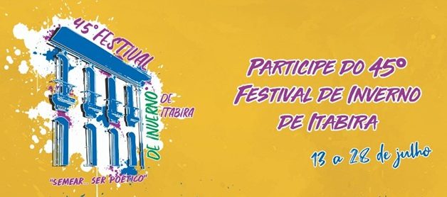 Festival de Inverno de Itabira: Confira a programação para este sábado