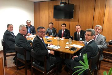 Encontro com Governo Federal deu abertura para seguir parceria com a China, diz Ronaldo