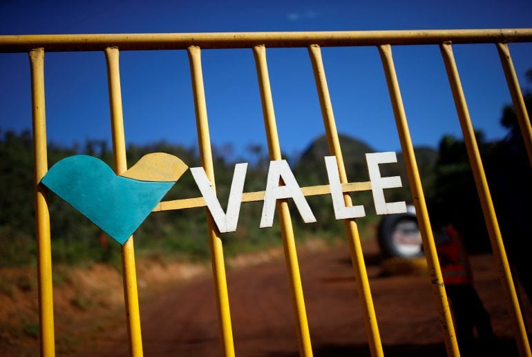 Vale deve adotar medidas de segurança para as barragens Galego e Dique da Pilha 1 em Sabará