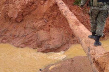 MP abre inquérito para apurar rompimento de barragem em Rondônia