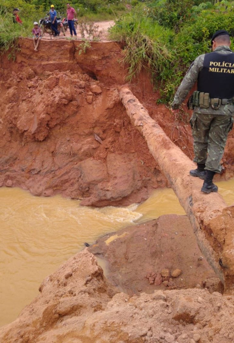 MP abre inquérito para apurar rompimento de barragem em Rondônia