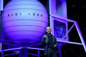 Dono da Amazon apresenta planos para missão na Lua