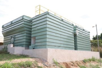 Obras em Conceição do Mato Dentro dobram a capacidade de abastecimento de água