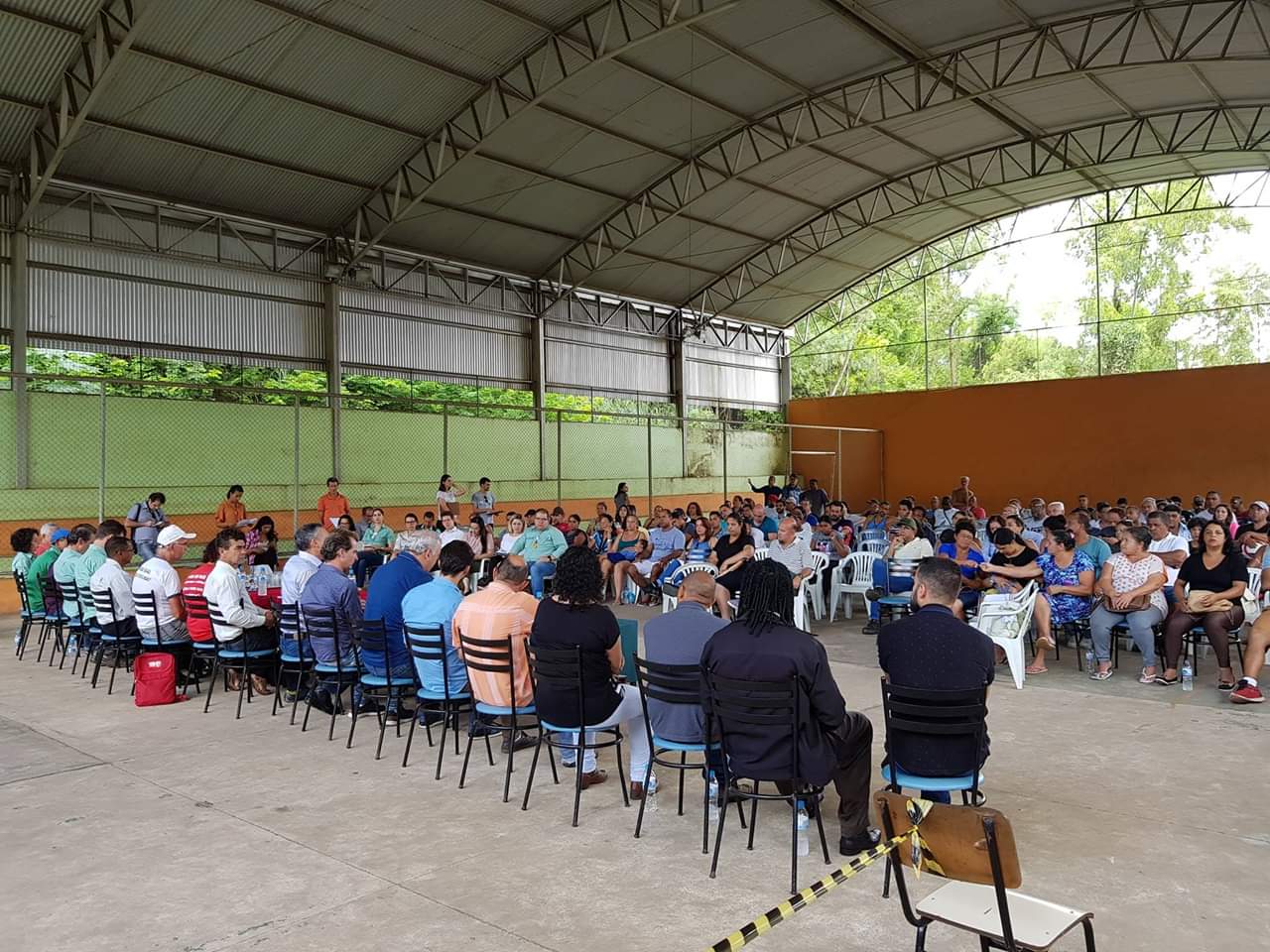 Moradores de Barão de Cocais apresentam 22 demandas urgentes à Vale