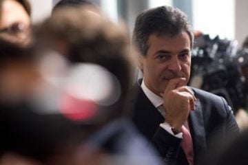 Beto Richa deixa prisão após liberação de Gilmar Mendes