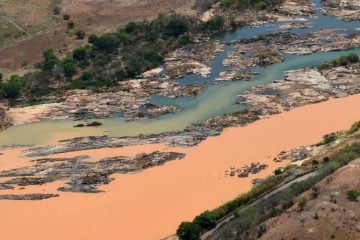 Fazenda receberá lama depositada em represa desde tragédia de Mariana
