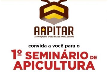 1° Seminário de Apicultura de Itabira está com inscrições abertas