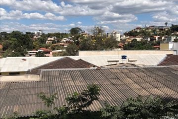 Com recursos doados pela comunidade, HNSD começa a reforma do telhado