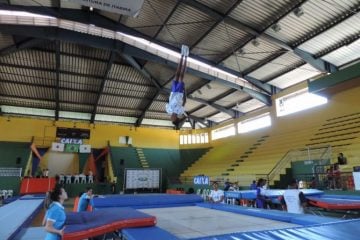 Prefeitura realiza Festival de Ginástica de Trampolim neste domingo