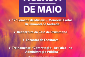 Semana de Museus em Itabira terá bate-papo e exibição de filme nesta quinta-feira