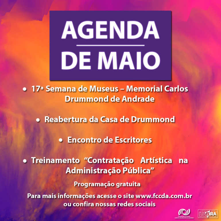 Semana de Museus em Itabira terá bate-papo e exibição de filme nesta quinta-feira