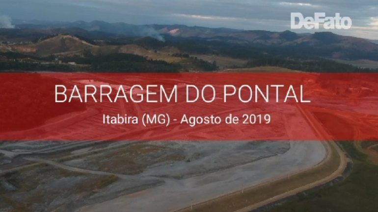 Veja como se encontra a barragem do Pontal às vésperas do simulado de evacuação