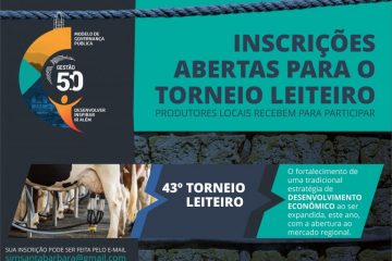 Inscrições para Torneio Leiteiro de Santa Bárbara terminam nesta quarta-feira