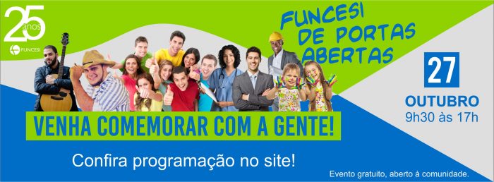 Funcesi celebra 25 anos com programação especial em evento