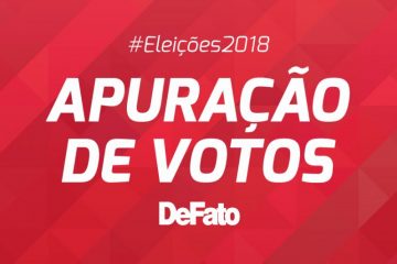 Acompanhe aqui o resultado das Eleições 2018