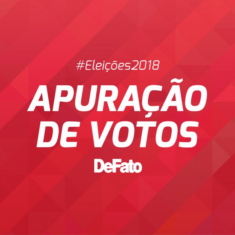 Acompanhe aqui o resultado das Eleições 2018