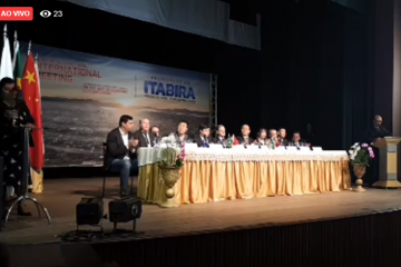 Comitiva chinesa protocola intenção em investir 200 milhões de dólares em Itabira – VEJA AO VIVO