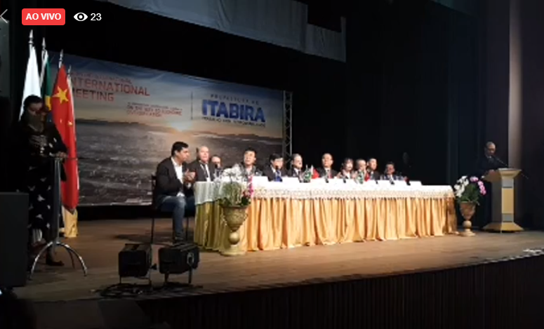 Comitiva chinesa protocola intenção em investir 200 milhões de dólares em Itabira – VEJA AO VIVO