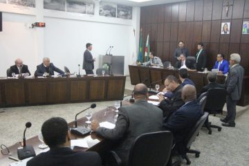 Dois projetos pautados para a reunião desta quarta na Câmara de Monlevade
