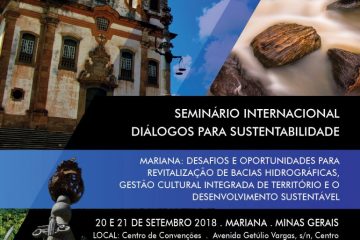 Mariana sedia Seminário Internacional de Sustentabilidade e discute alternativas para desenvolvimento