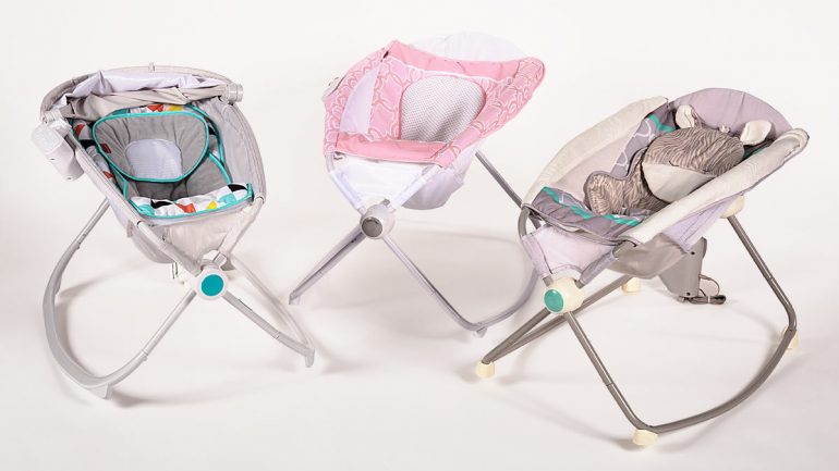 Fisher-Price faz recall de quase 5 milhões de cadeirinhas de bebê