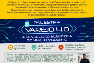 Acita promove Café Empresarial com tema “Varejo 4.0”