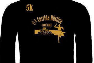 Kits para a corrida da Creche Bom Pastor devem ser retirados nesta sexta-feira
