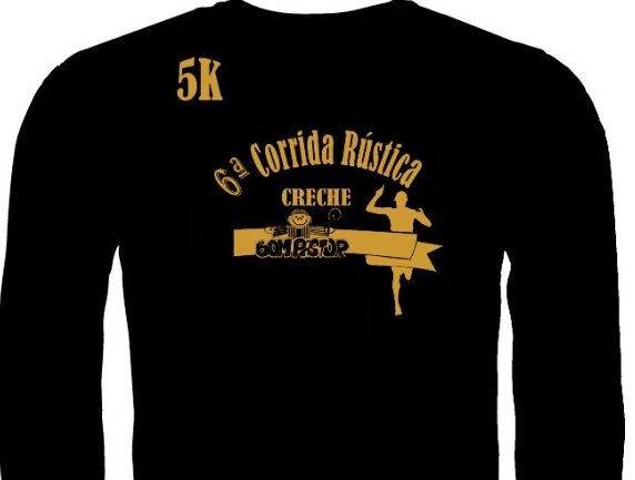 Kits para a corrida da Creche Bom Pastor devem ser retirados nesta sexta-feira