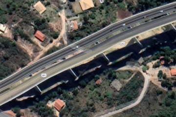 Acidente em BR-381 deixa trânsito lento próximo a cidade de Caeté