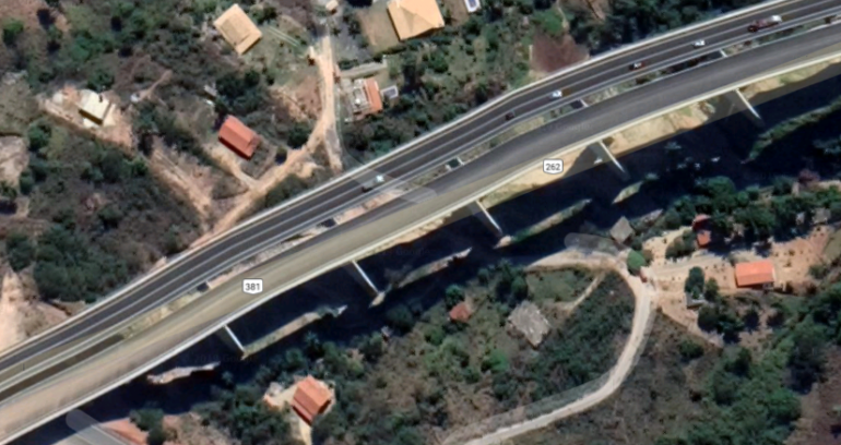 Acidente em BR-381 deixa trânsito lento próximo a cidade de Caeté