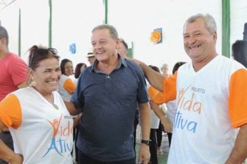 Confraternização leva alegria a centenas de participantes do Vida Ativa