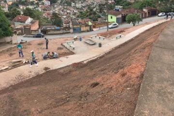 Após solicitação da comunidade, “bota-fora” do bairro Machado passa por revitalização